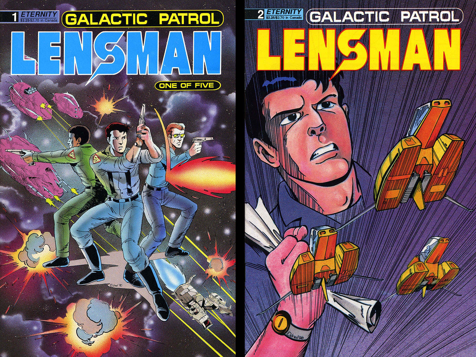 Galactic Patrol Lensman - wide 8